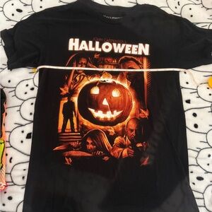 Terror Threads 1978 Halloween Michael Myers Pumpkin T-Shirt Men’s Medium